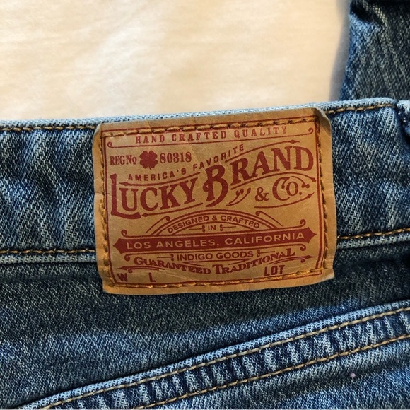 Lucky Brand Sienna Slim Boyfriend Jeans. Size 25/0. - Picture 5 of 8
